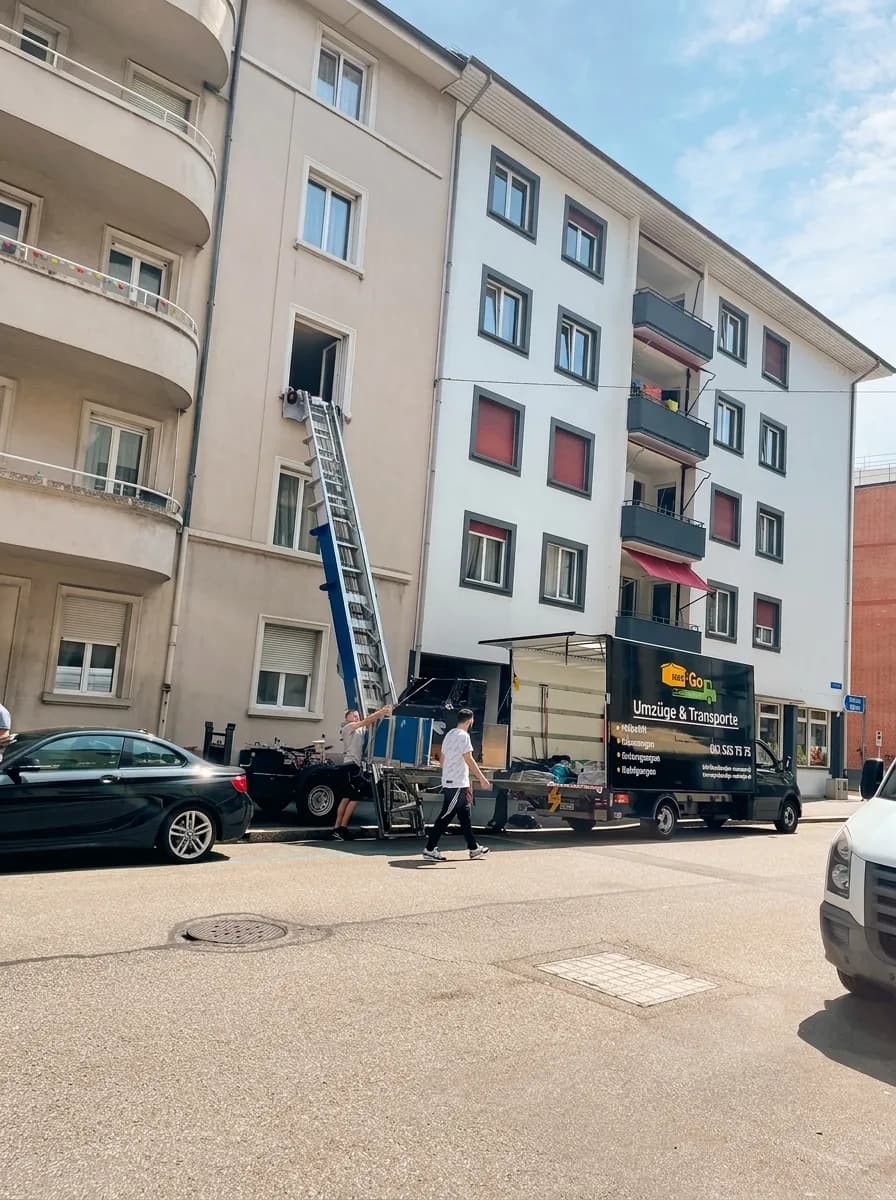 Privatumzug in Basel & Umgebung – Pack & Go Umzüge Basel