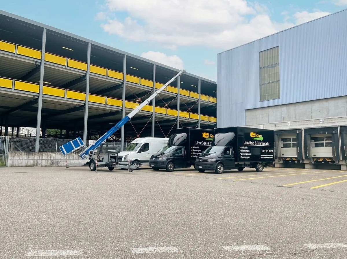 Auslands- & Europaumzug – Pack & Go Umzüge Basel