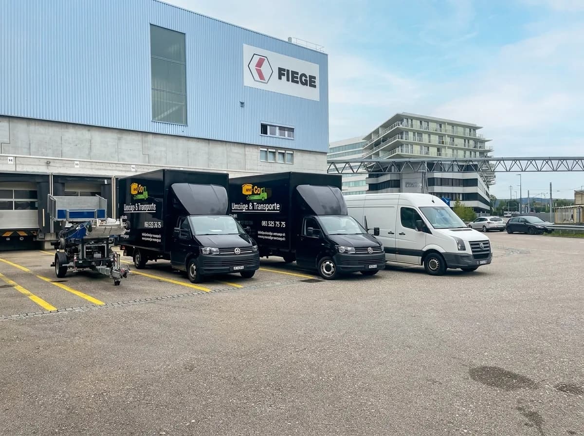 Firmen- & Büroumzug – Pack & Go Umzüge Basel