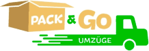 Pack & Go Umzüge GmbH – Umzugsfirma Basel Logo